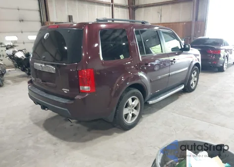 2011 Honda Pilot Ex-L from USA, damaged, VIN 5FNYF4H5XBB010211
